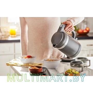 Электрочайник KitchenAid 5KEK1565EDG (серый) картинка 4